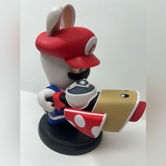 Mario + Rabbids Kingdom Battle - Rabbid Mario Figure 🔫🥸 - Picture 7 of 14